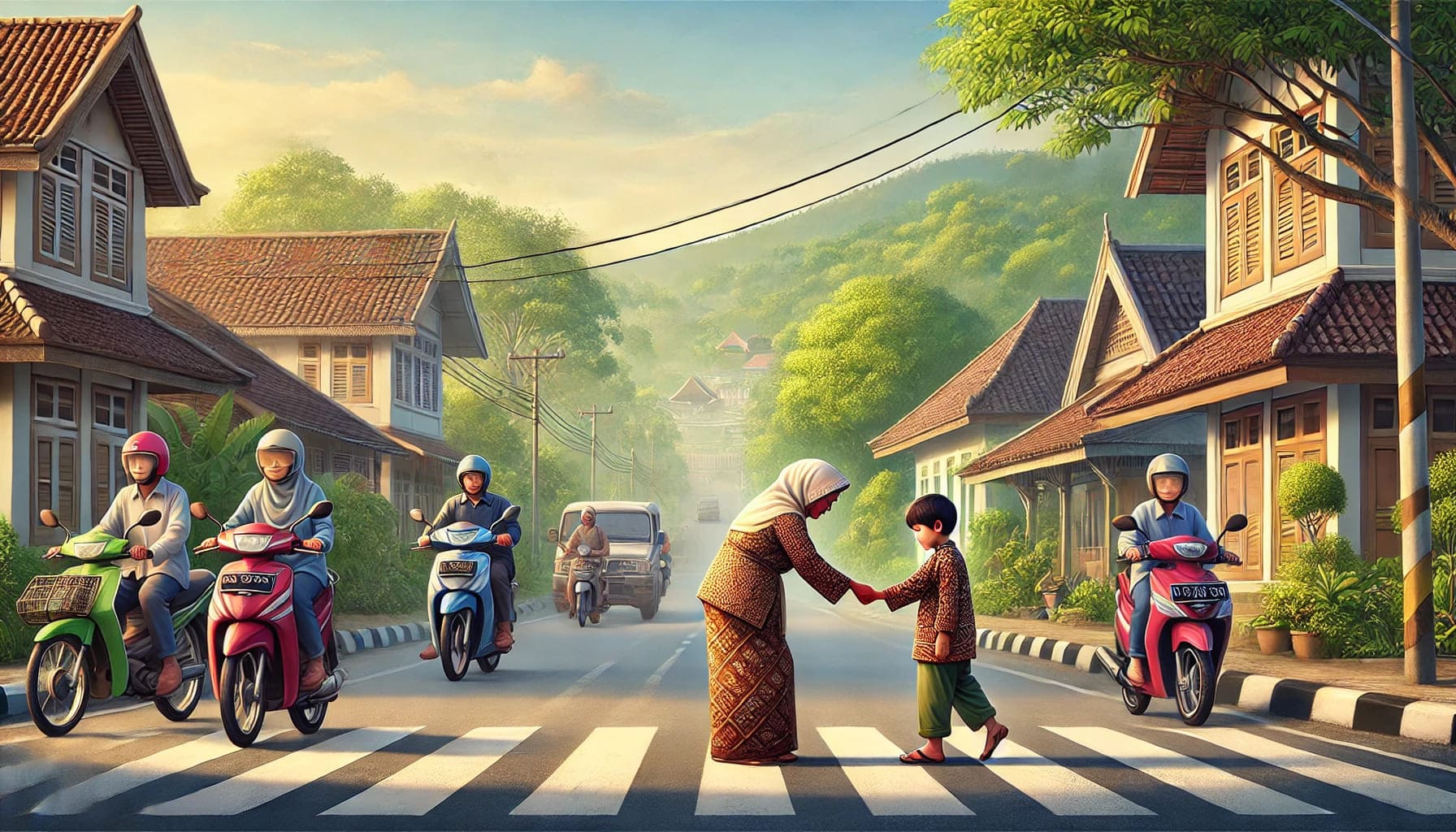 Makna 'Cukup' untuk Si Kecil