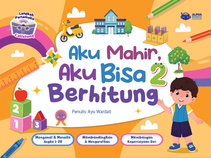 Aku Mahir, Aku Bisa Berhitung 2