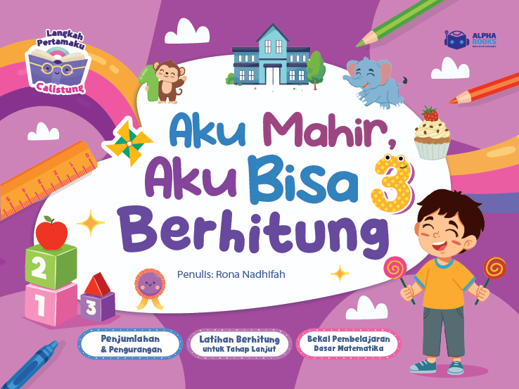 Aku Mahir, Aku Bisa Berhitung 3