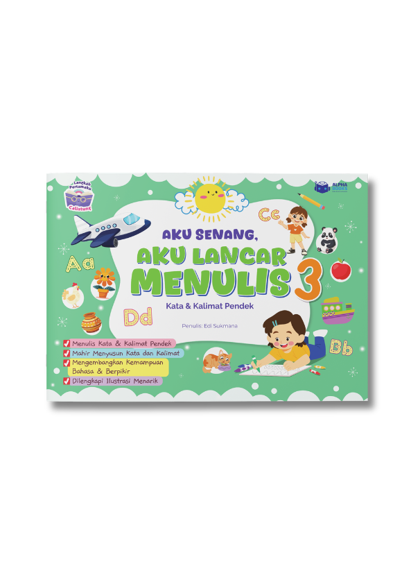 Aku Senang, Aku Lancar Menulis 2