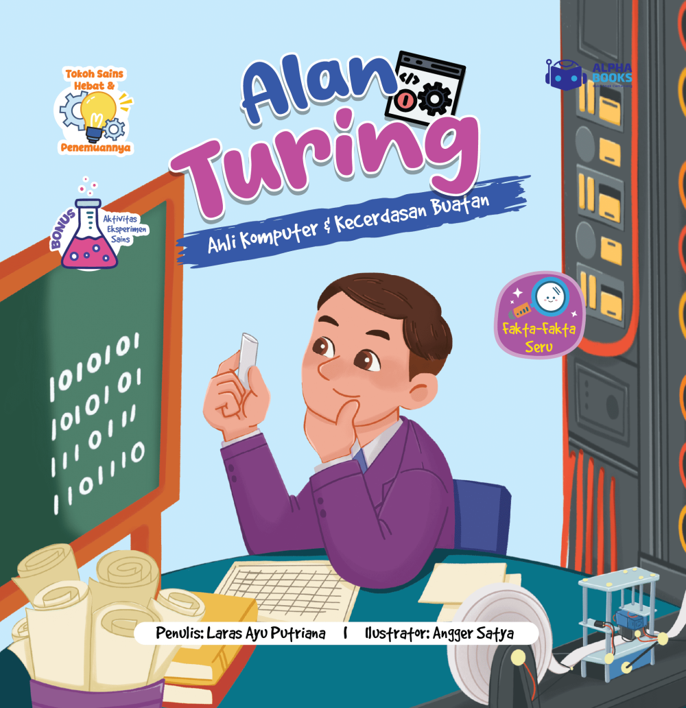 Alan Turing: Ahli Komputer & Kecerdasan Buatan