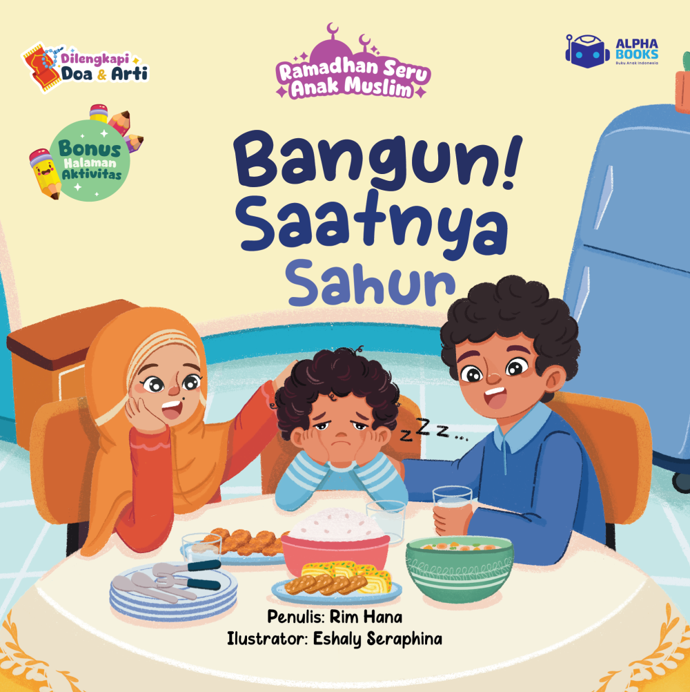 Bangun! Saatnya Sahur
