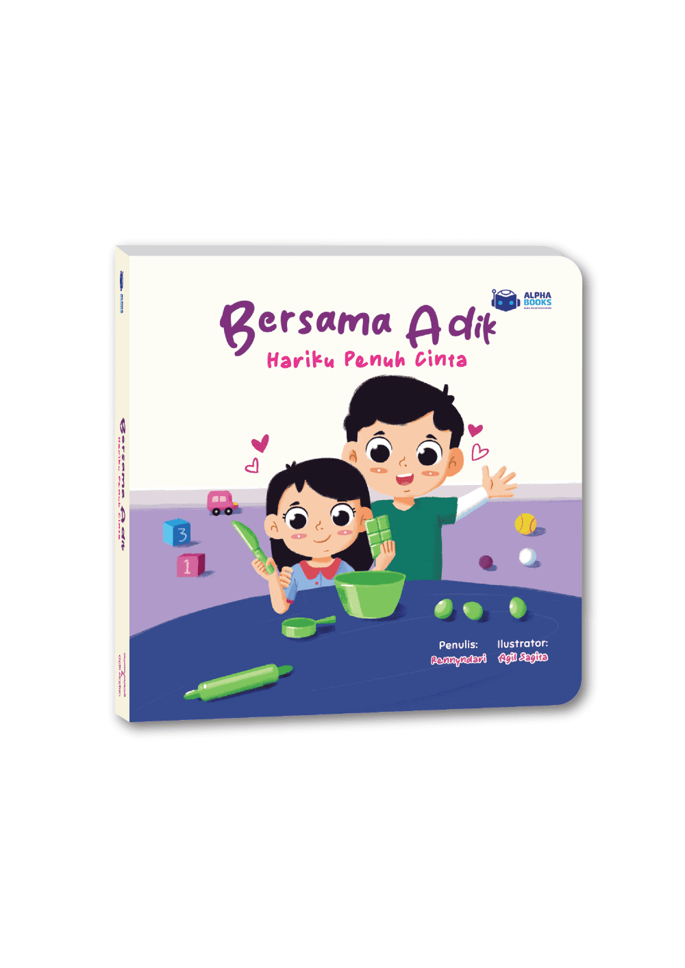 Bersama Adik Hariku Penuh Cinta