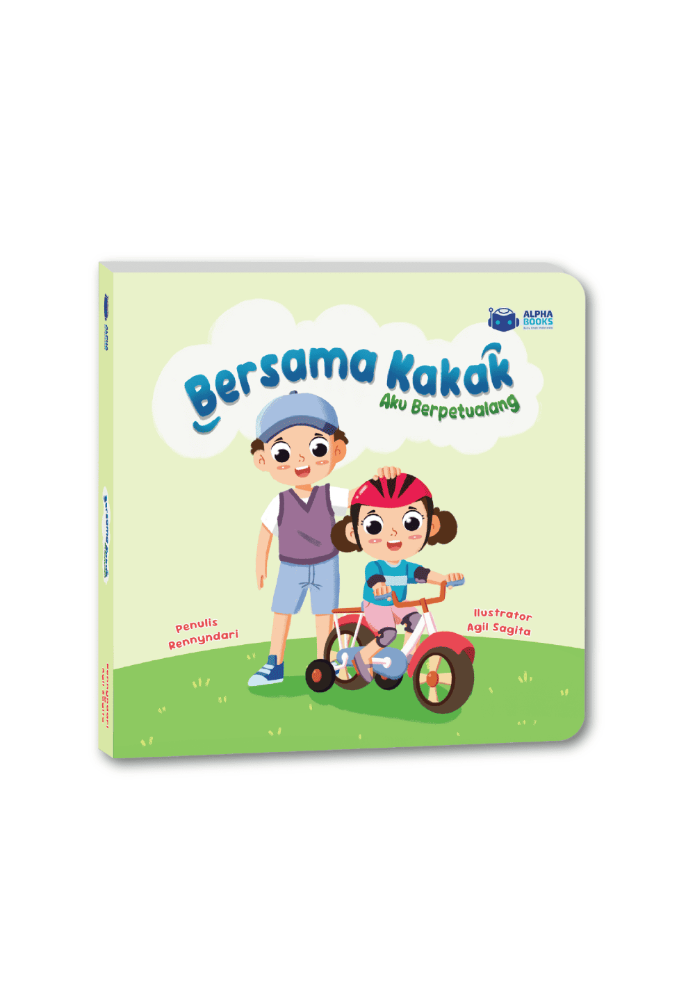 Bersama Kakak Aku Berpetualang