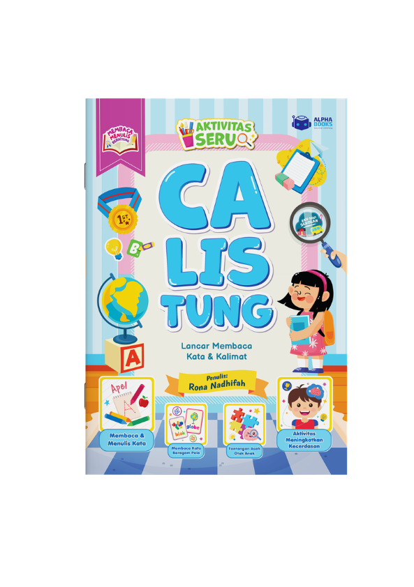 Calistung: Lancar Membaca Kata & Kalimat