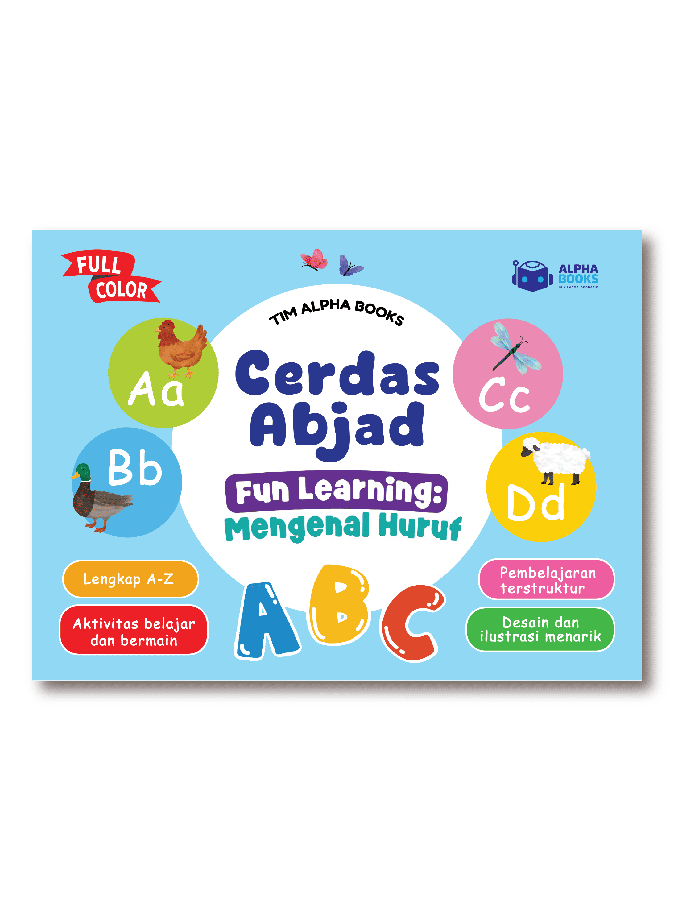 CERDAS ABJAD (Fun Learning: Mengenal Huruf)