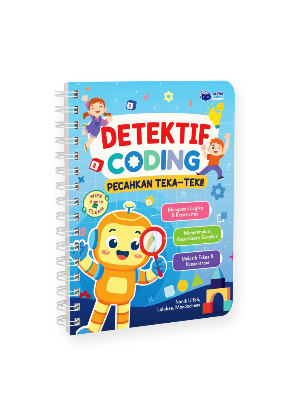 DETEKTIF CODING: Pecahkan Teka-Teki!