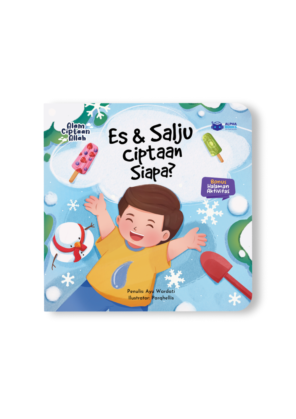 Es & Salju Ciptaan Siapa?