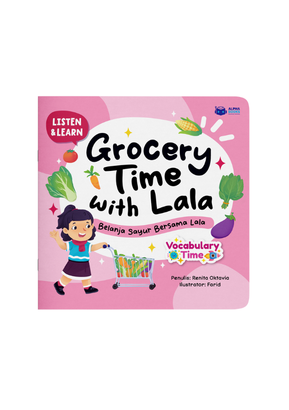 Grocery Time with Lala: Belanja Sayur Bersama Lala