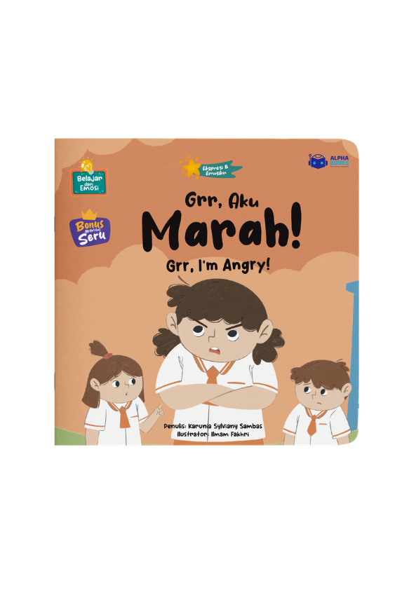 Grr, Aku Marah! Grr, I'm Angry! 
