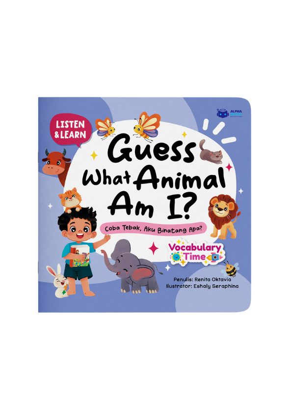 Guess What Animal Am I? Coba Tebak, Aku Binatang Apa?