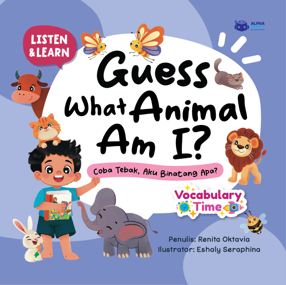 Guess What Animal Am I? Coba Tebak, Aku Binatang Apa?