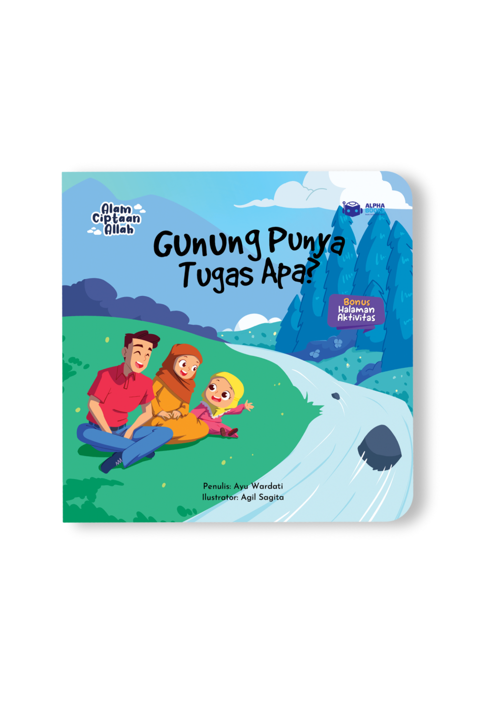 Gunung Punya Tugas Apa?