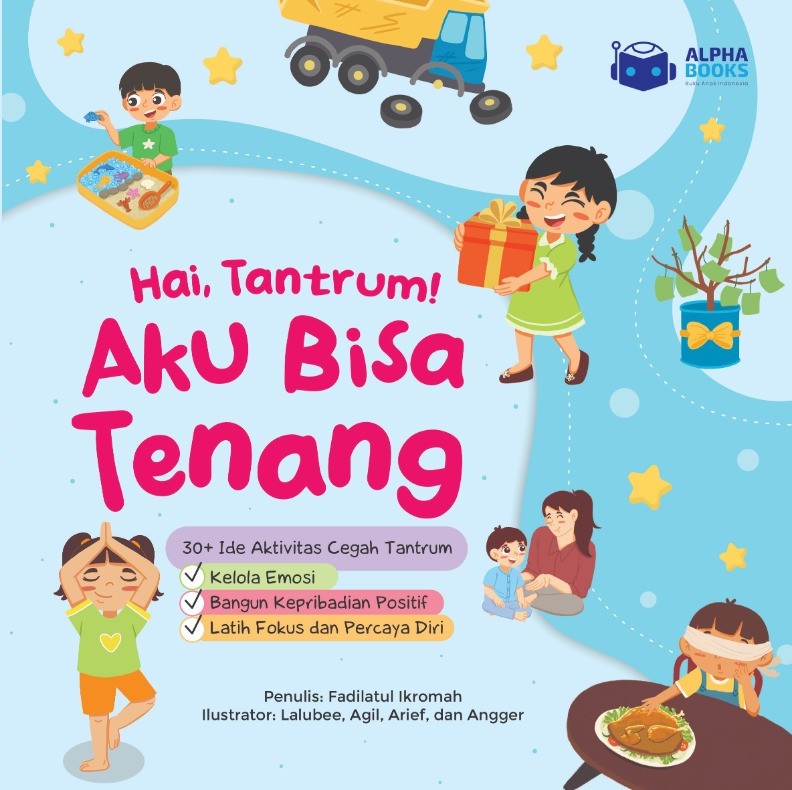 Hai, Tantrum! Aku Bisa Tenang