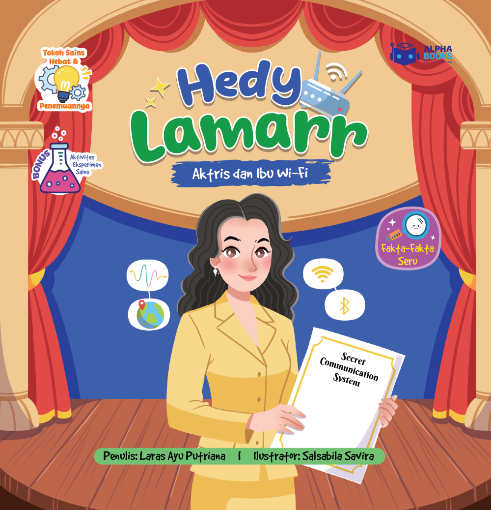 Hedy Lamarr: Aktris dan Ibu Wi-Fi