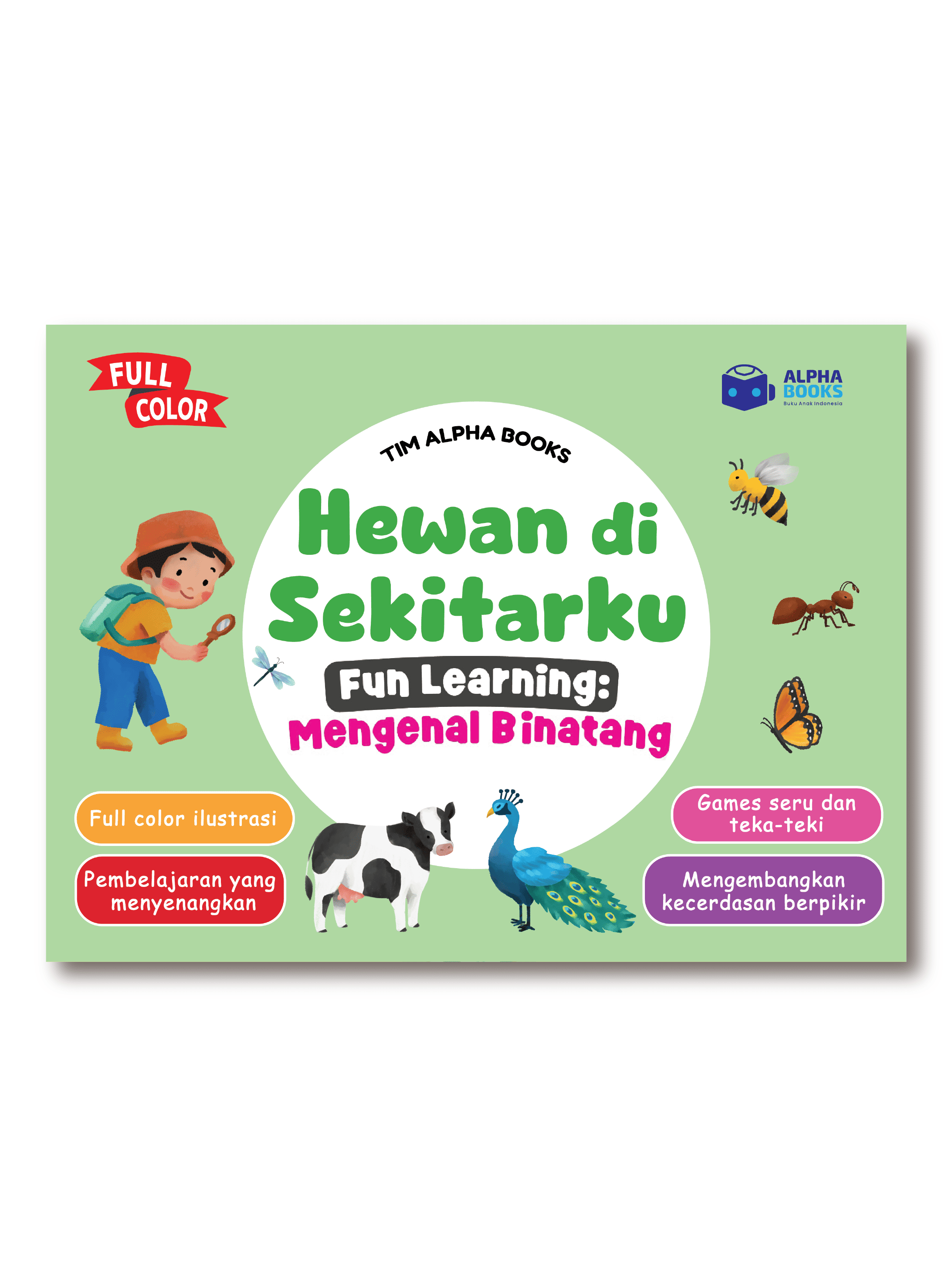 HEWAN DI SEKITARKU (Fun Learning: Mengenal Binatang)