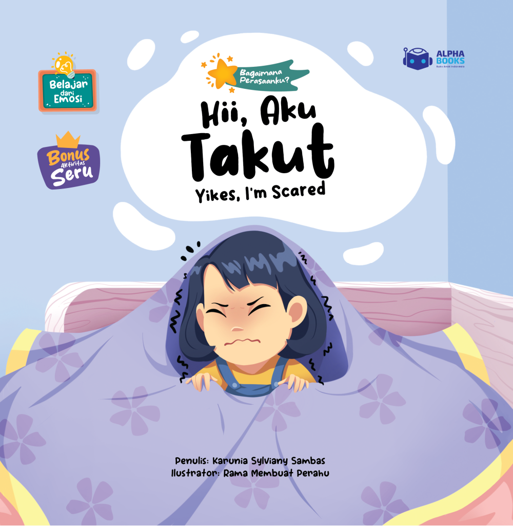 Hii, Aku Takut: Yikes, I’m Scared