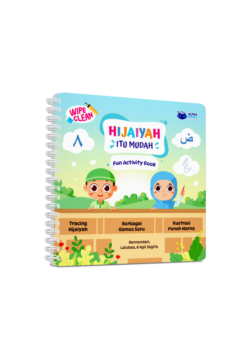 HIJAIYAH ITU MUDAH: Fun Activity Book