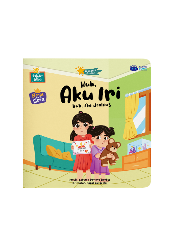 Huh, Aku Iri: Huh, I’m Jealous