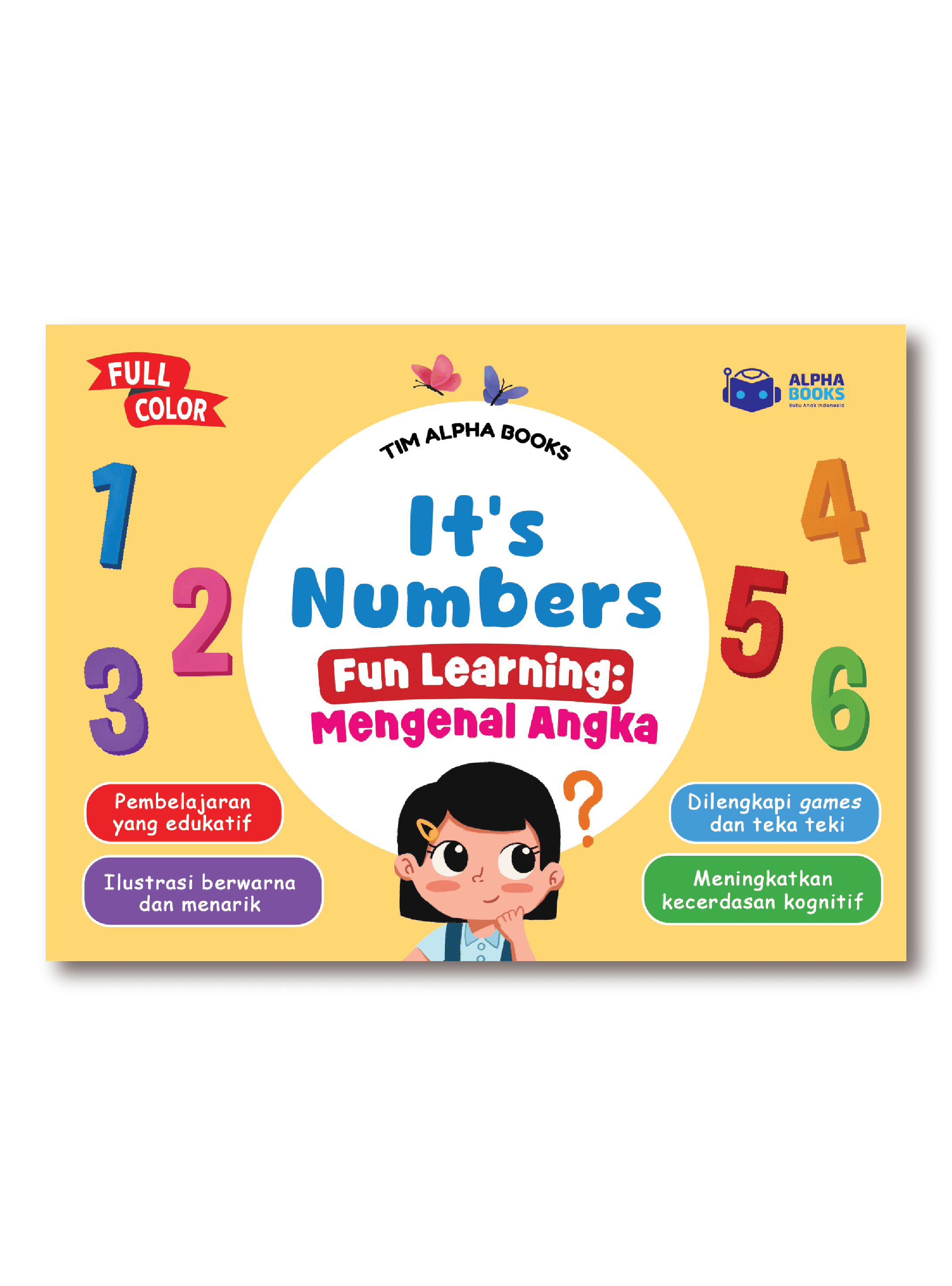 IT'S NUMBERS (Fun Learning: Mengenal Angka)