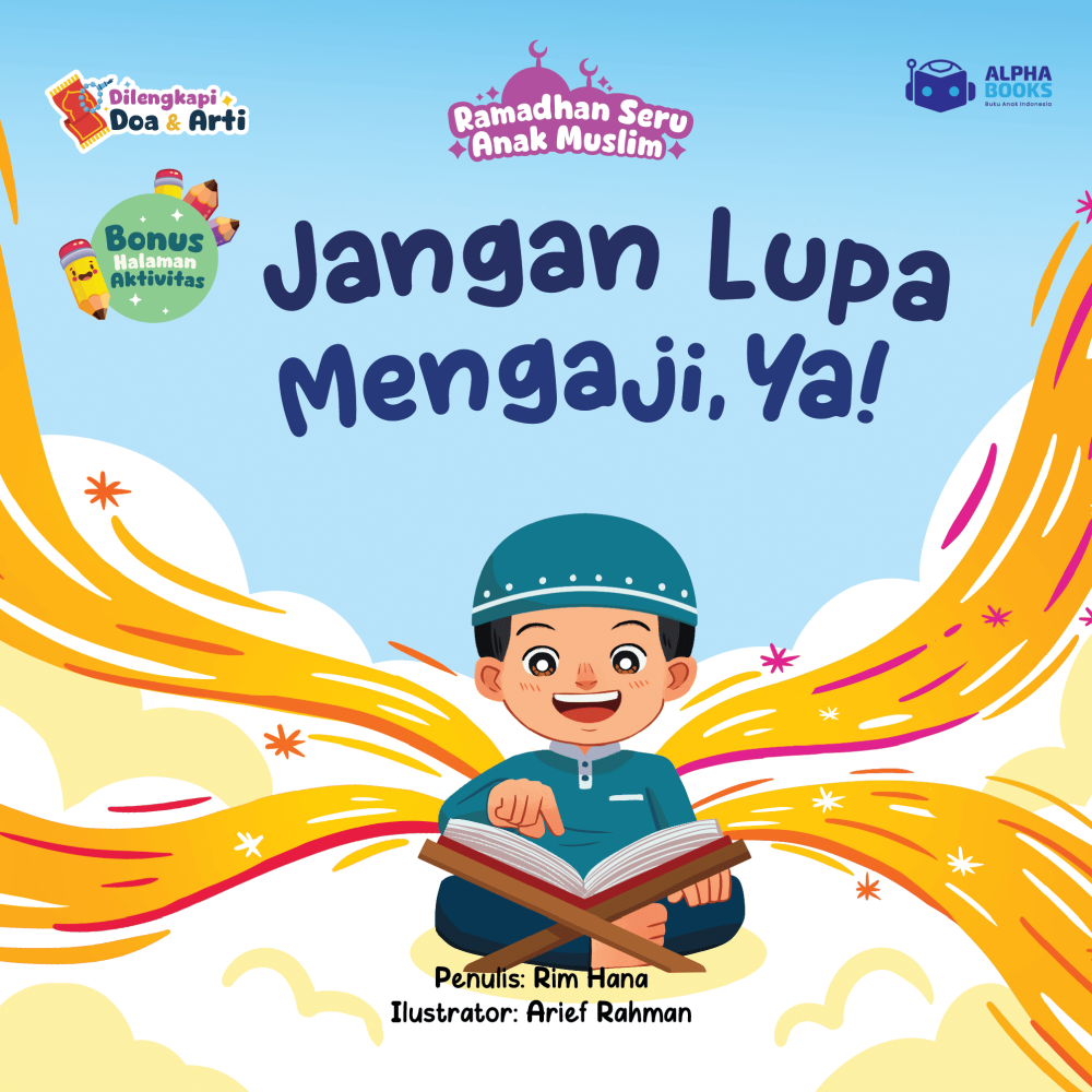 Jangan Lupa Mengaji, Ya!