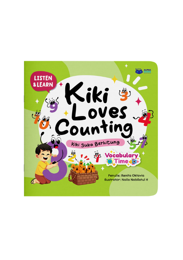 Kiki Loves Counting: Kiki Suka Berhitung