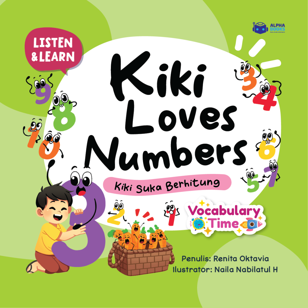 Kiki Loves Numbers: Kiki Suka Berhitung