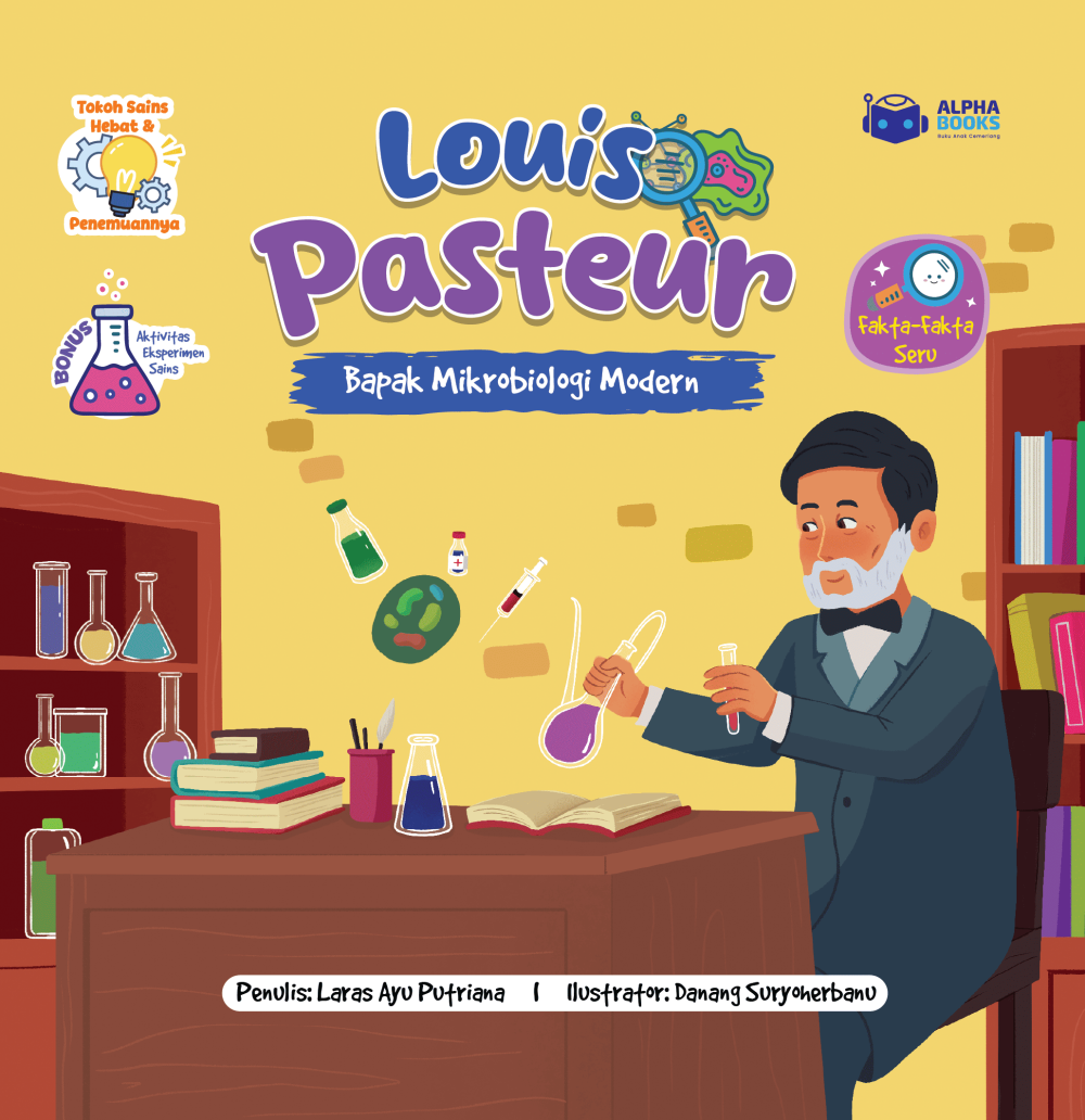 Louis Pasteur: Bapak Mikrobiologi Modern