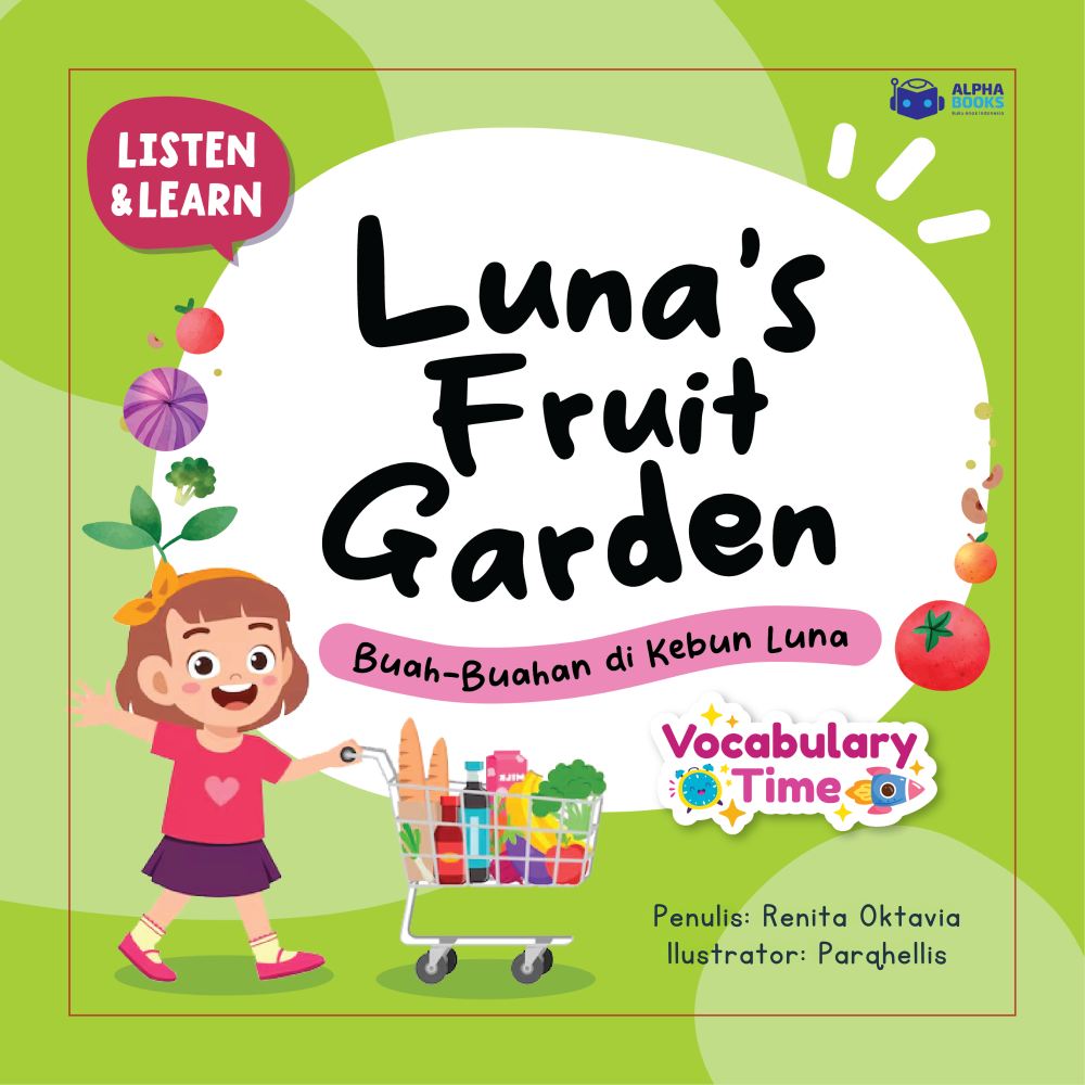 Luna's Fruit Garden: Buah-Buahan di Kebun Luna