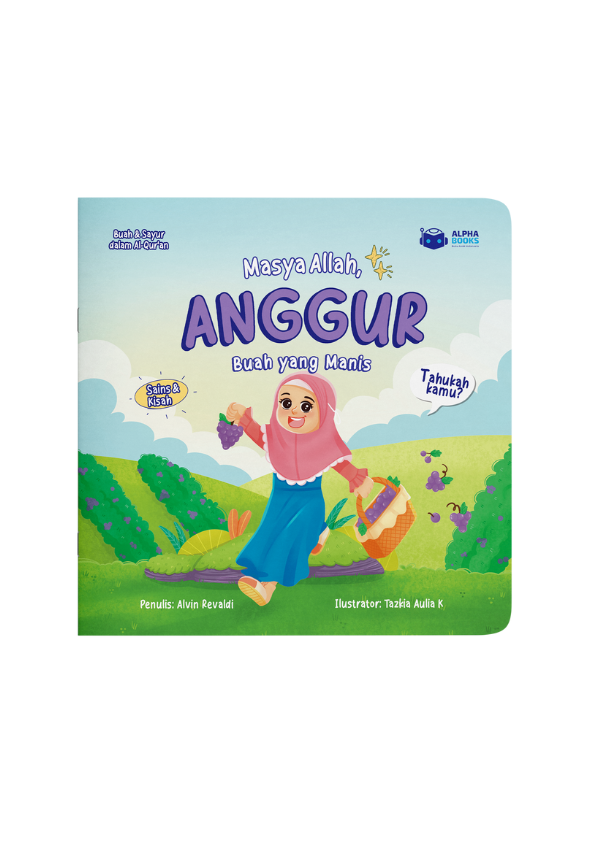 Masya Allah, Anggur: Buah yang Manis