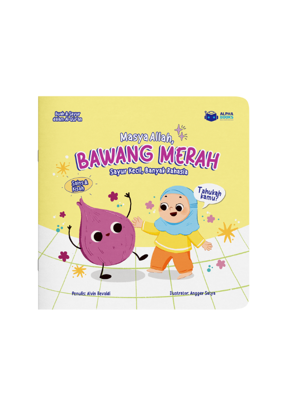 Masya Allah, Bawang Merah: Sayur Kecil Banyak Rahasia