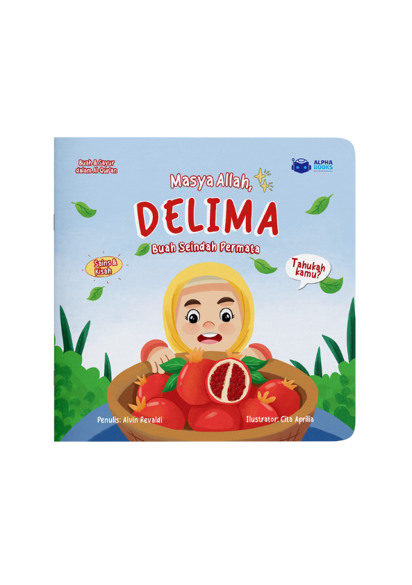 Masya Allah, Delima: Buah Seindah Permata