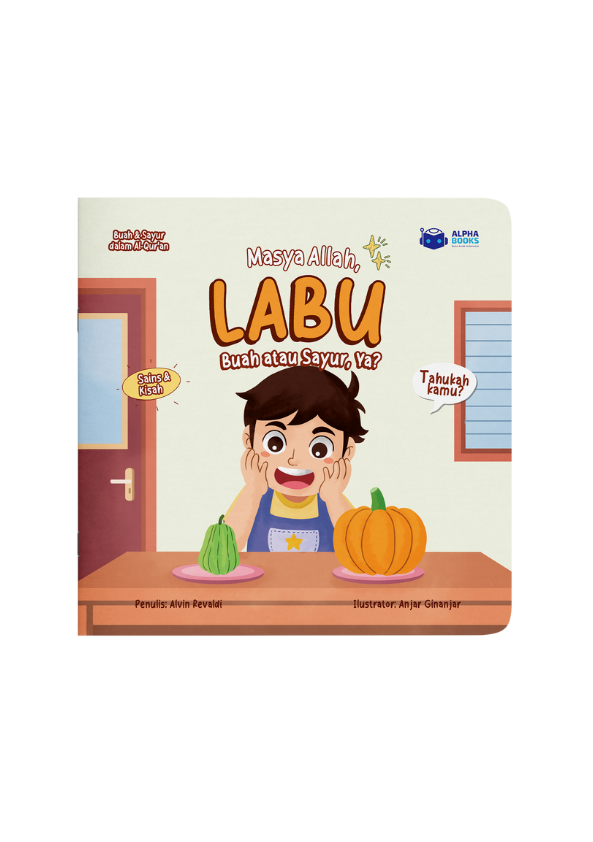 Masya Allah, Labu: Buah atau Sayur, Ya?