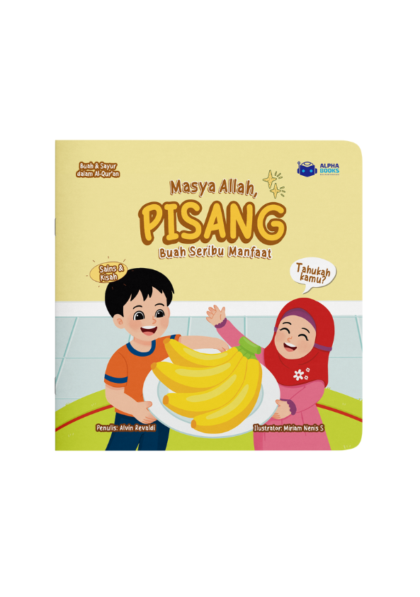 Masya Allah, Pisang: Buah Seribu Manfaat