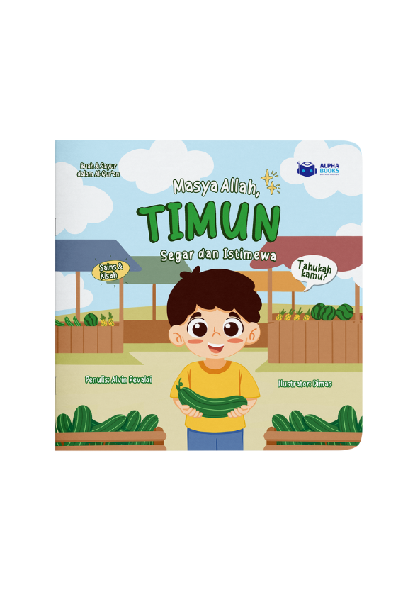 Masya Allah, Timun: Segar dan Istimewa