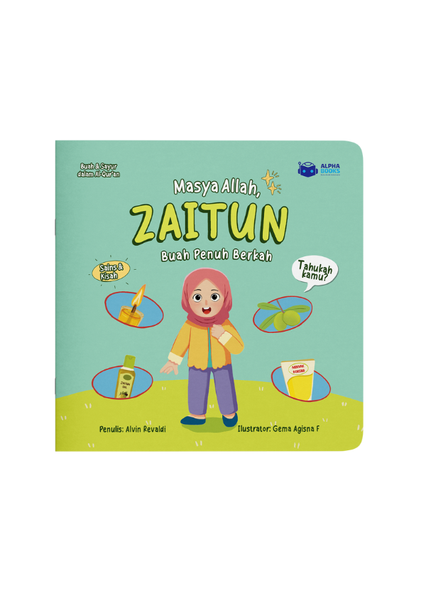 Masya Allah, Zaitun: Buah Penuh Berkah