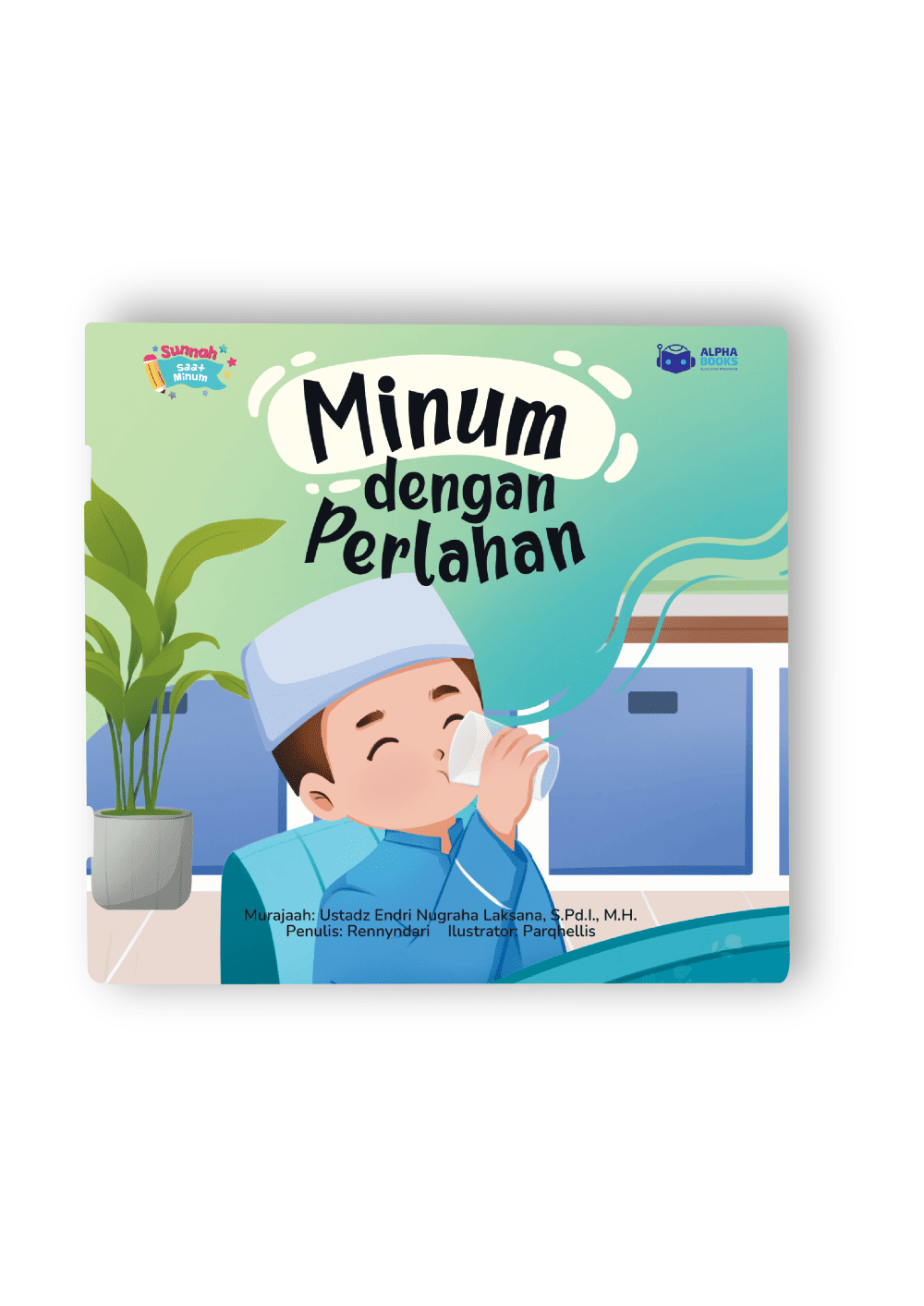 Minum dengan Perlahan