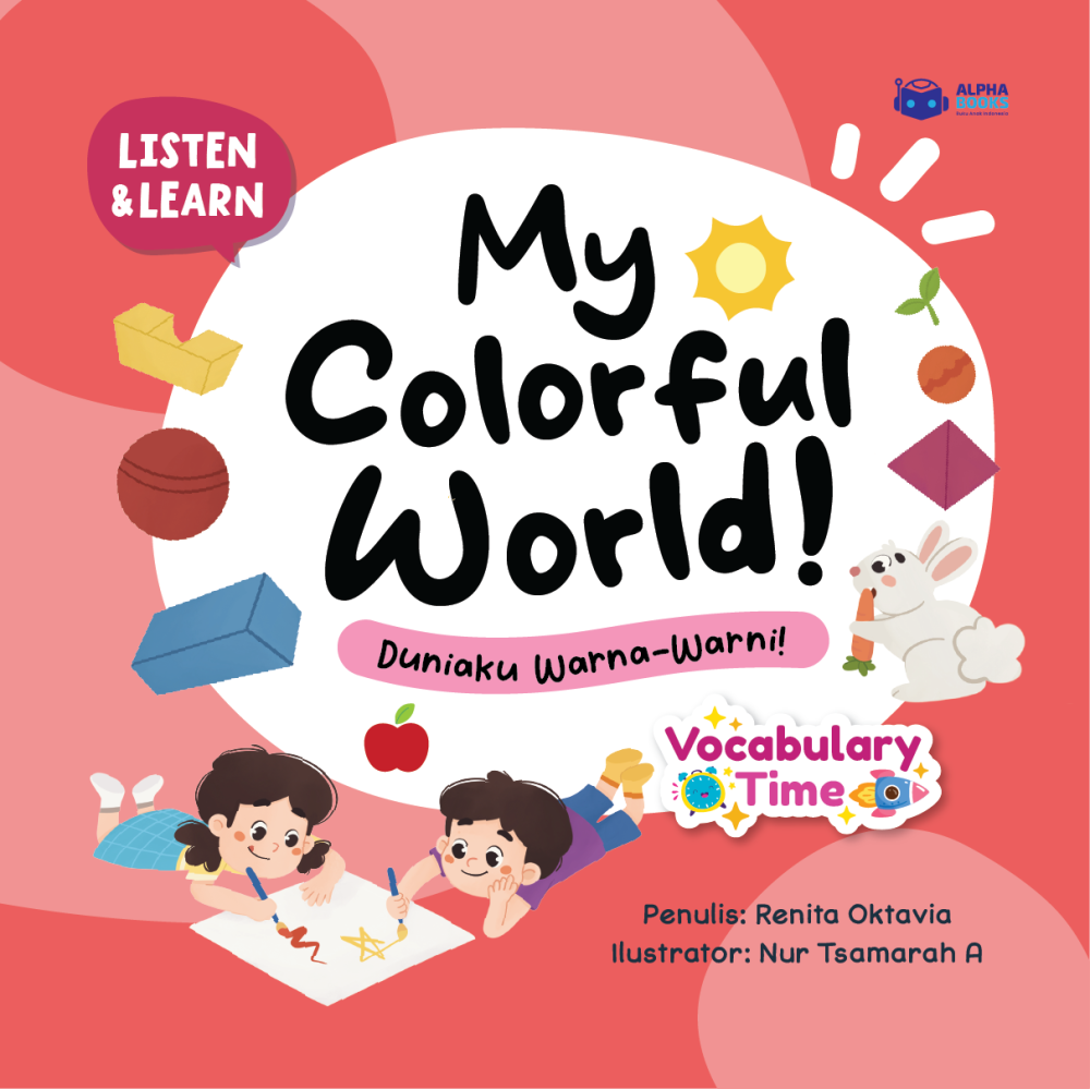 My Colorful World! Duniaku Warna-Warni!