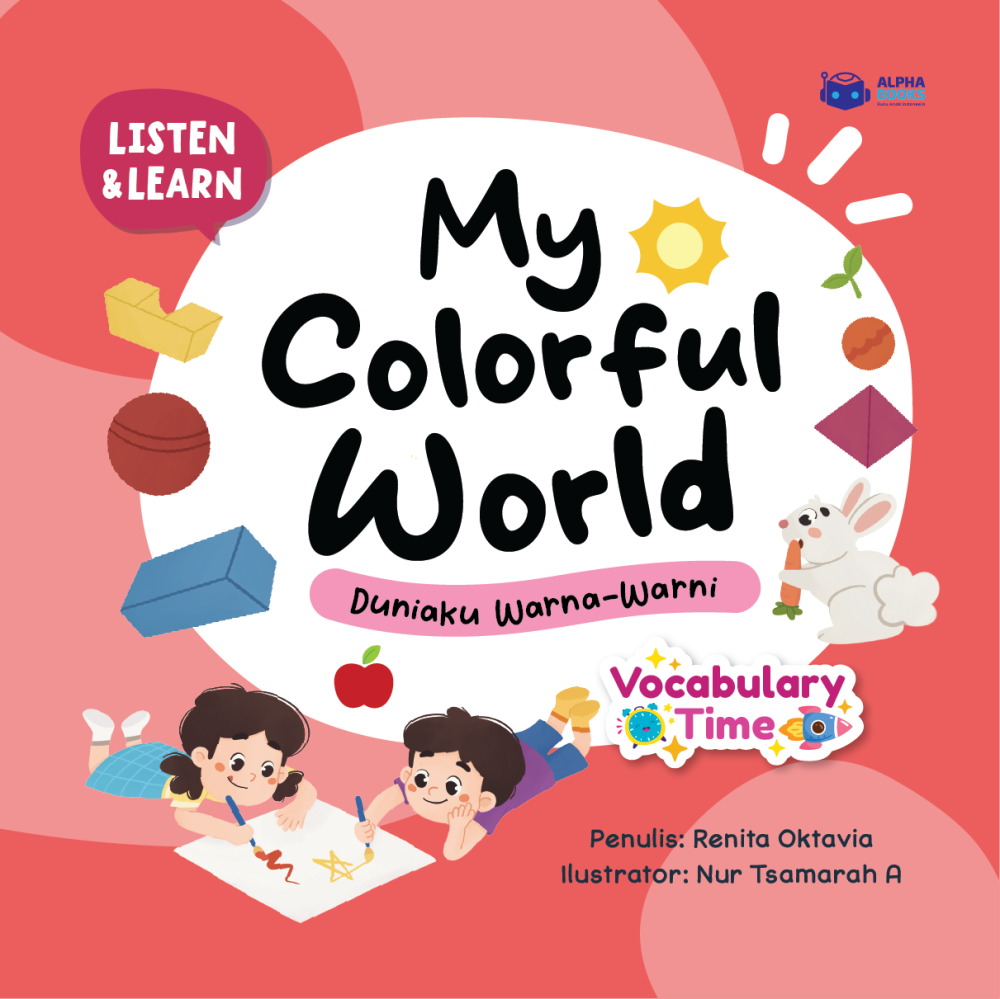 My Colorful World: Duniaku Warna-Warni