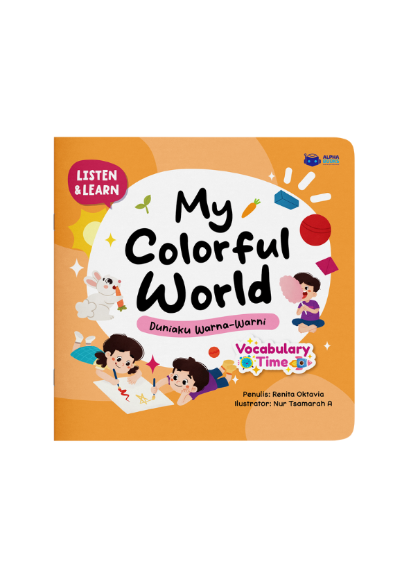 My Colorful World: Duniaku Warna-Warni