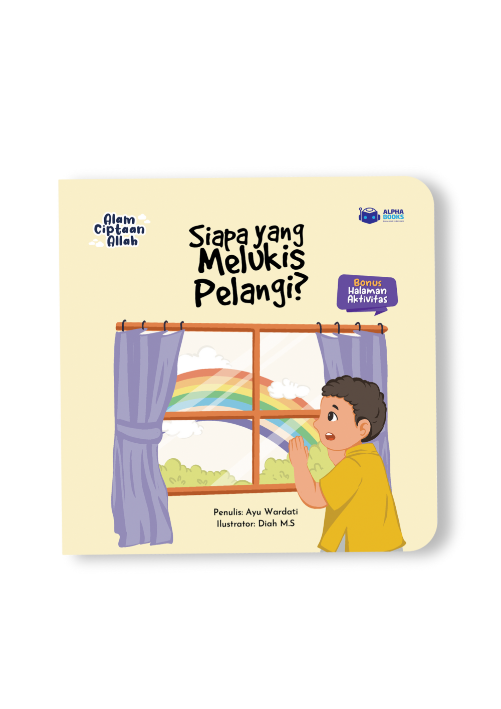 Siapa yang Melukis Pelangi?