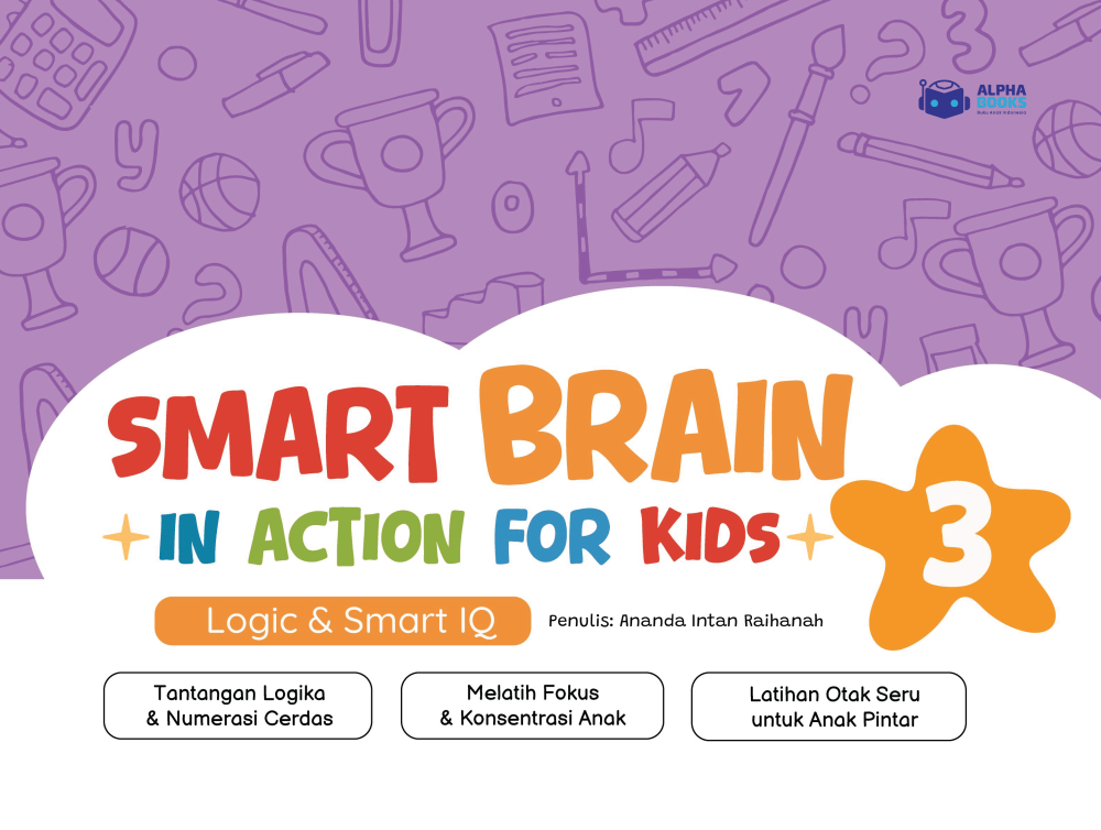 Smart Brain in Action for Kids 3: Logic & Smart IQ 
