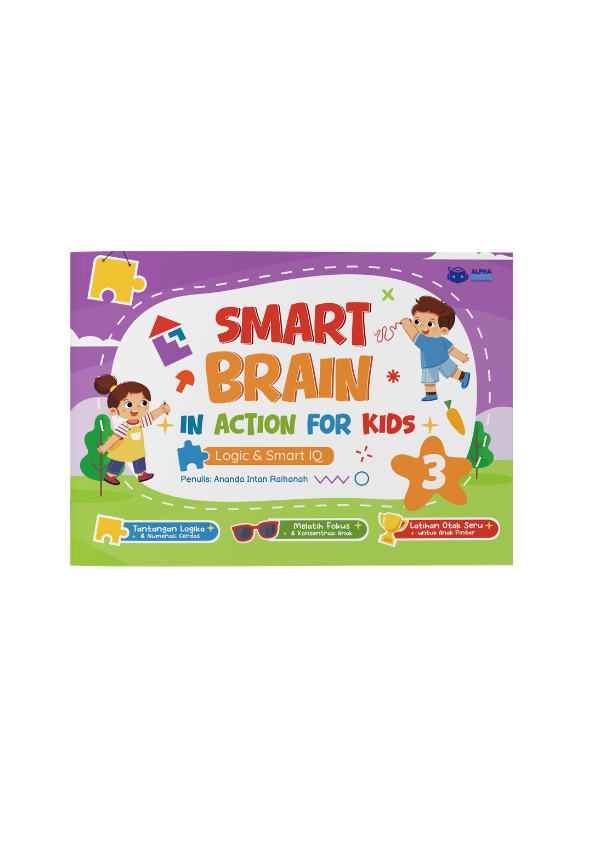Smart Brain in Action for Kids 3: Logic & Smart IQ 