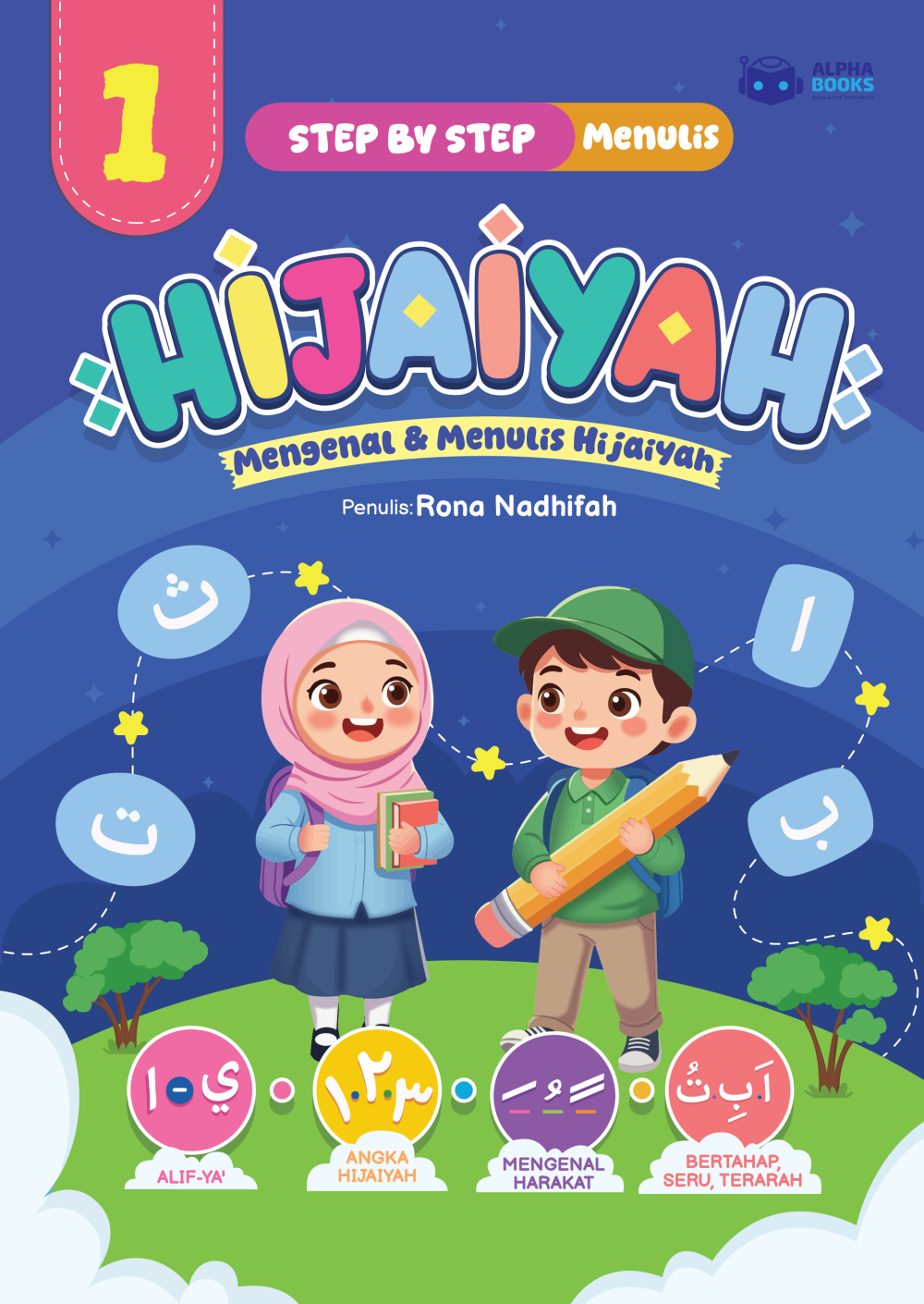 STEP BY STEP Menulis Hijaiyah 1