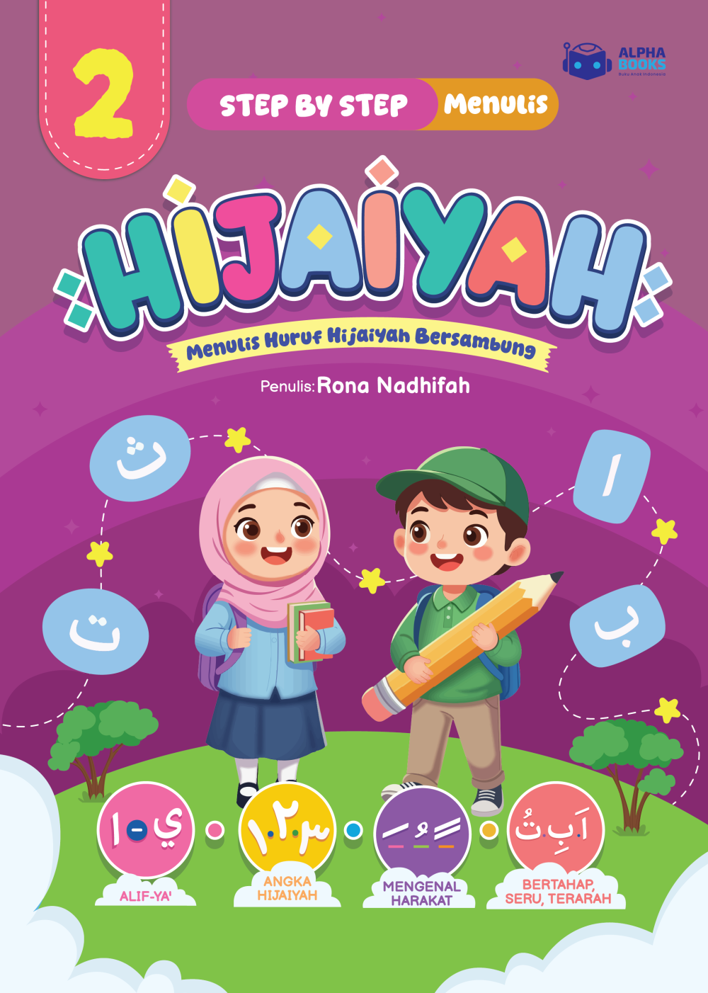 STEP BY STEP Menulis Hijaiyah 2