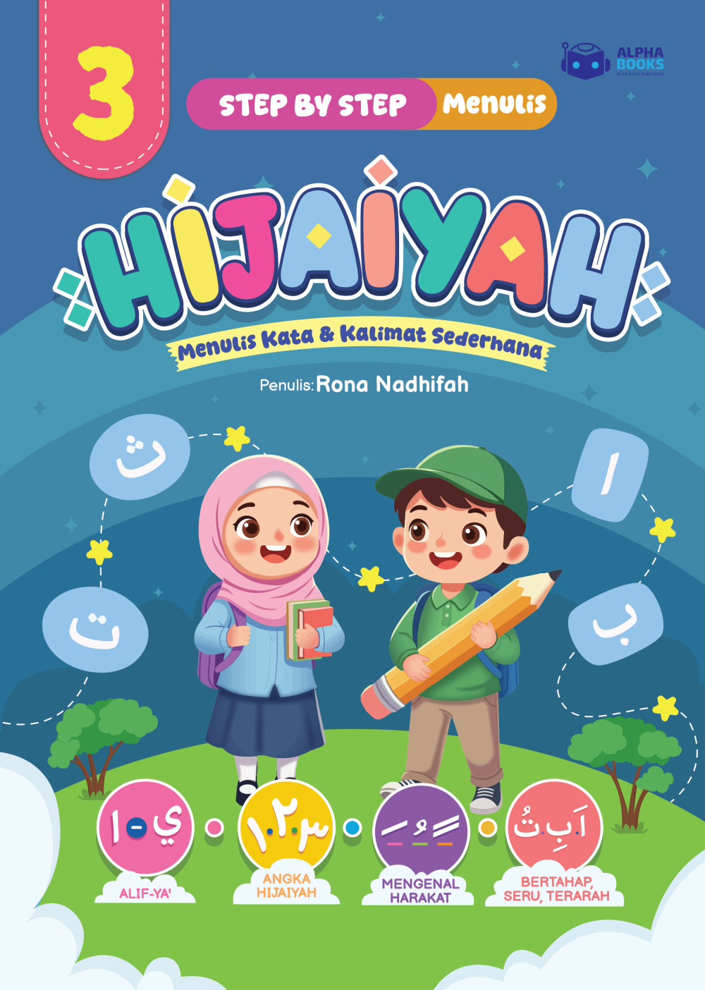 STEP BY STEP Menulis Hijaiyah 3