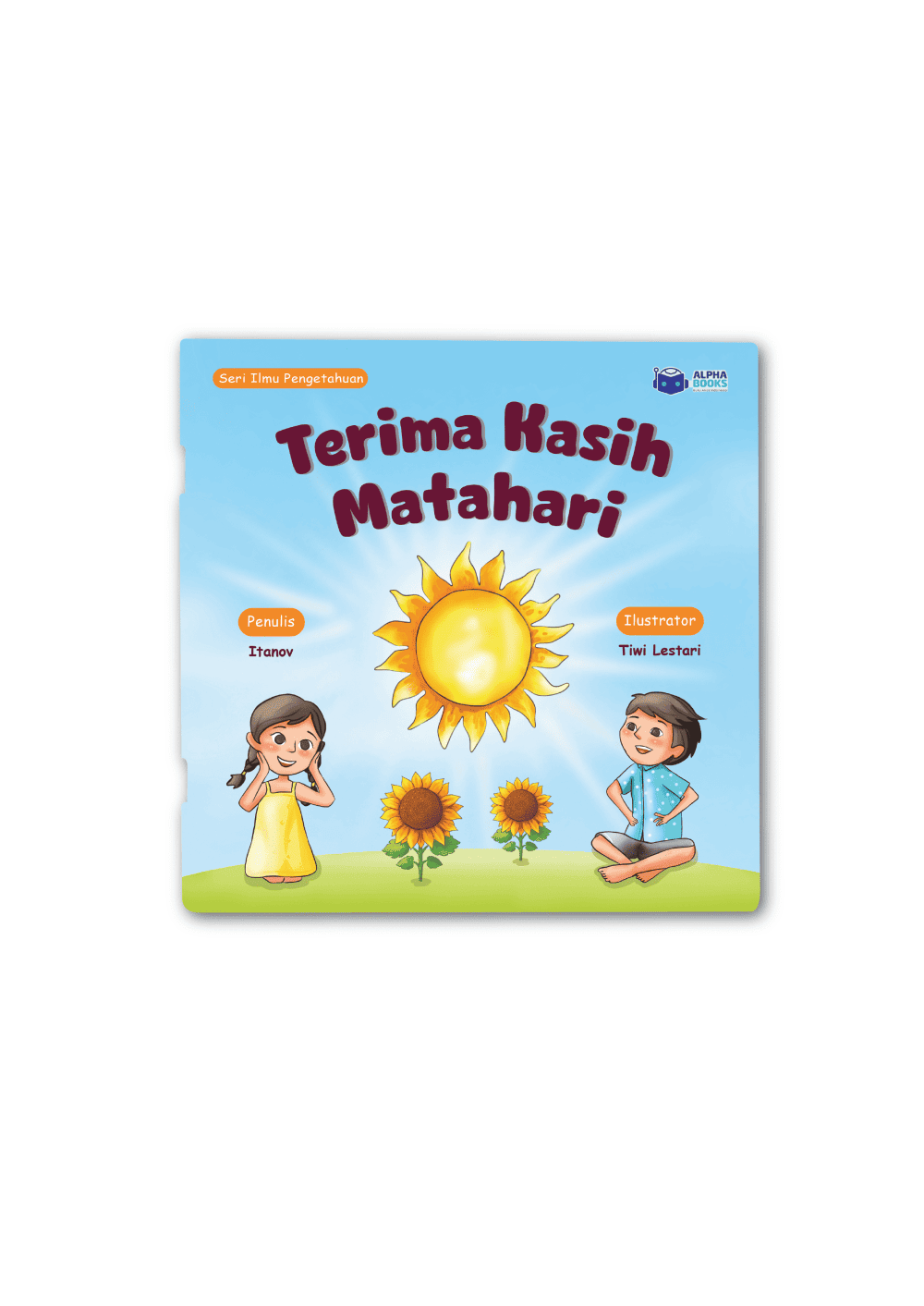 TERIMA KASIH MATAHARI (Seri Ilmu Pengetahuan)