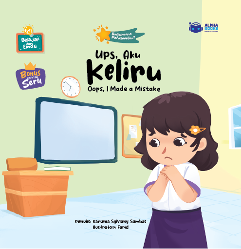 Ups, Aku Keliru: Oops, I Made a Mistake