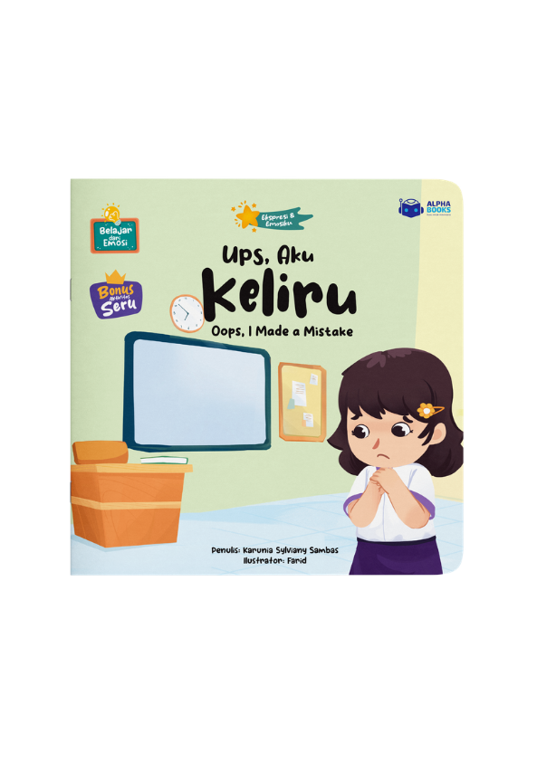 Ups, Aku Keliru: Oops, I Made a Mistake
