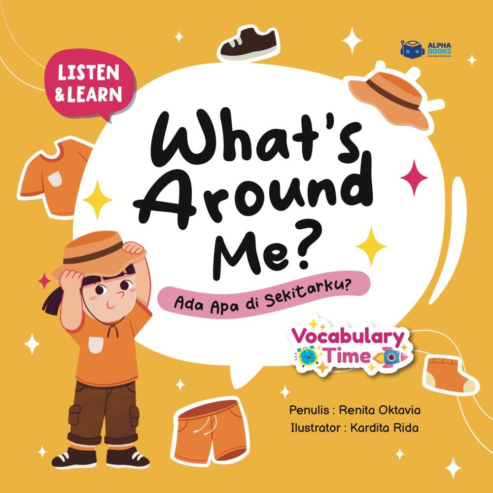What's Around Me? Ada Apa di Sekitarku?